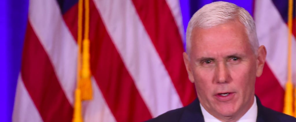 Mike Pence Called Trump's Muslim Ban Offensive on Twitter