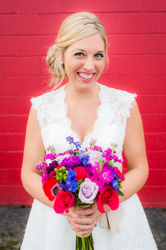 Coffee Shop Wedding Reception