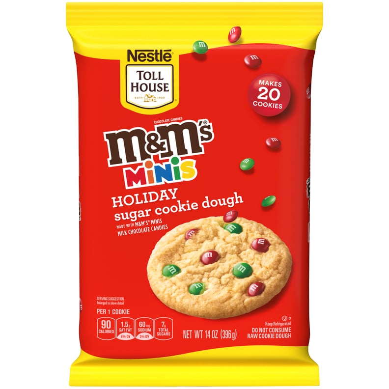Nestlé Toll House M&M's Minis Holiday Cookie Dough
