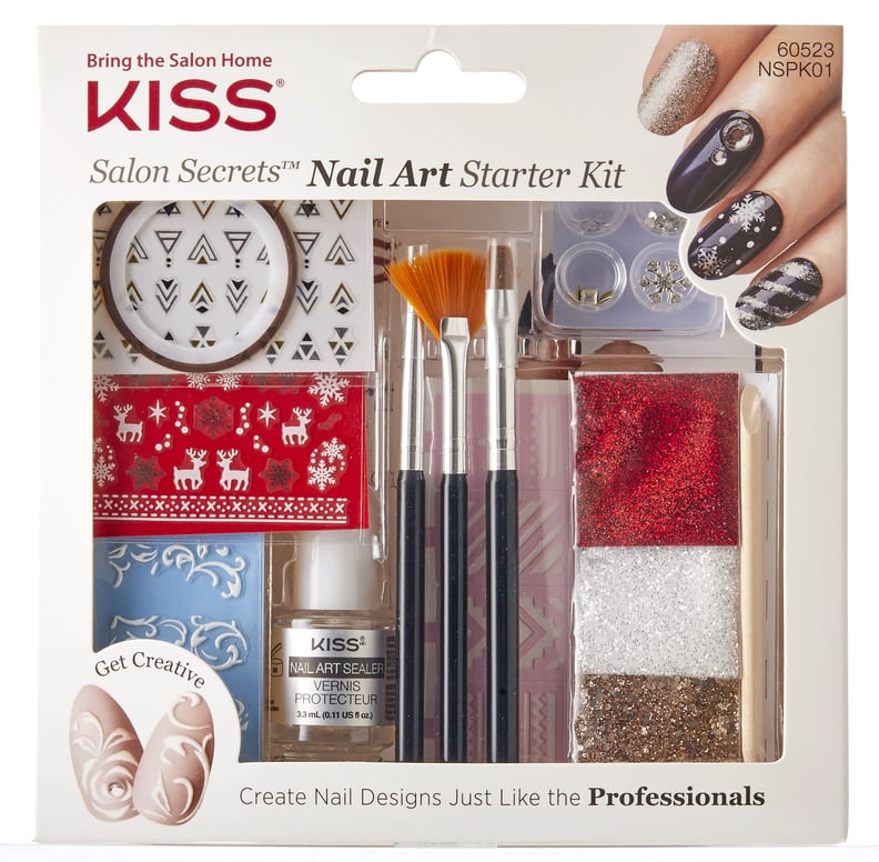 Kiss Salon Secrets Nail Art Starter Kit