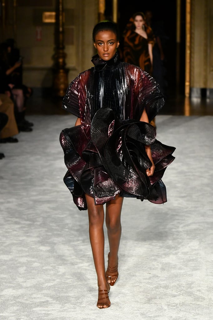 Candice Huffine Is Christian Siriano's Muse For Fall 2021 | POPSUGAR