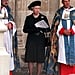 Queen Elizabeth II at Princess Diana's Funeral