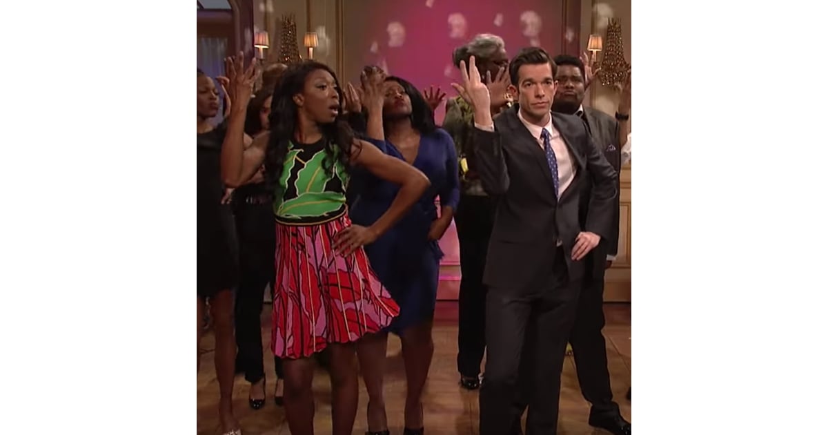 Snl Cha Cha Slide Sketch Video March 2019 Popsugar Entertainment
