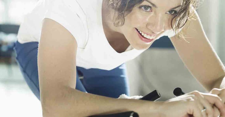 30-Minute Exercise Bike Workout | POPSUGAR Fitness