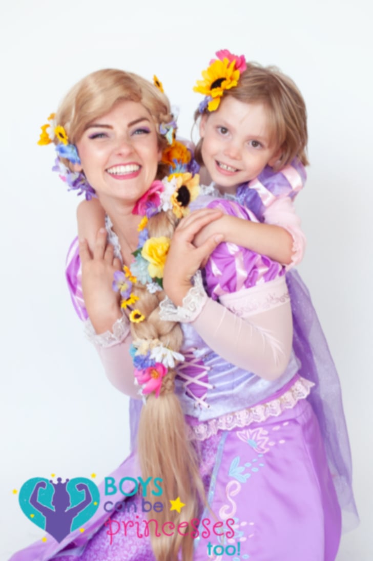 Photos of Boys Dressed as Disney Princesses POPSUGAR Family Photo 19