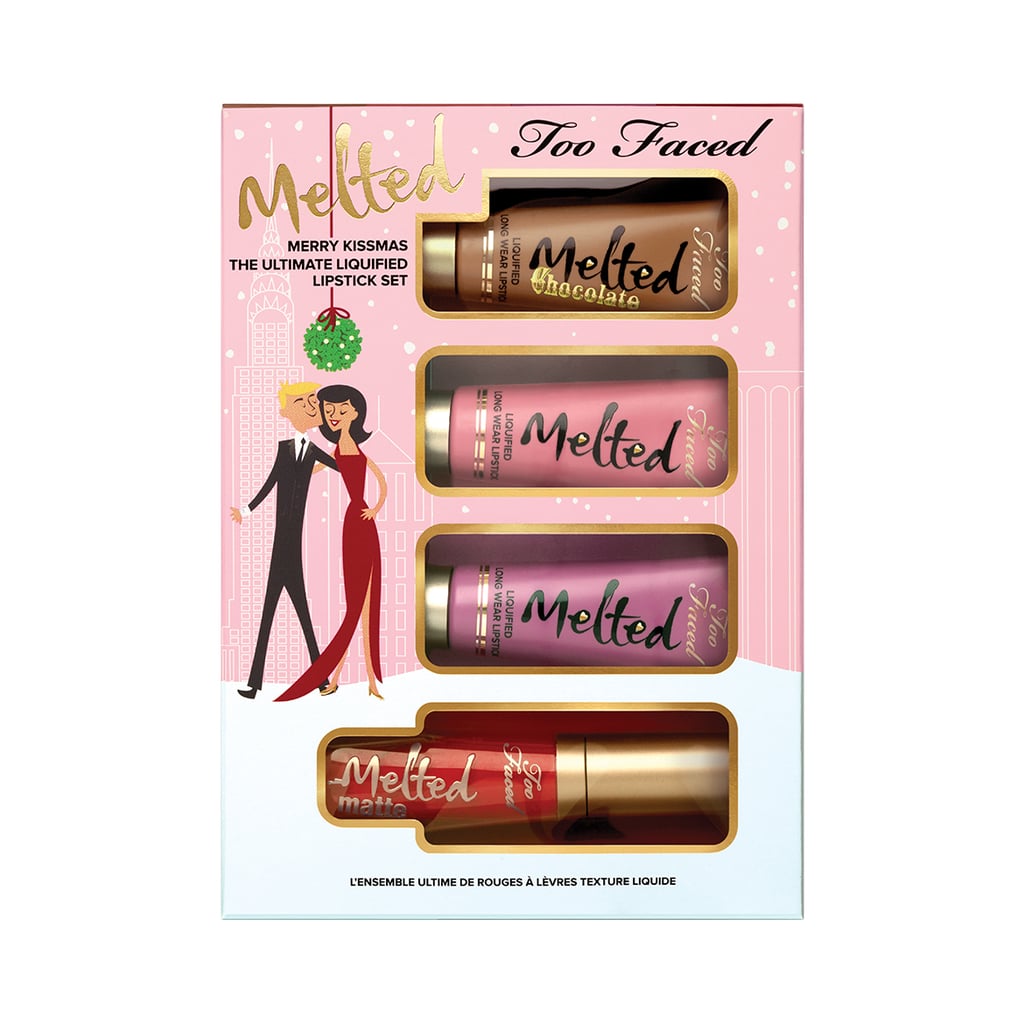 Too Faced Merry Kissmas Melted Liquid Lipstick Set