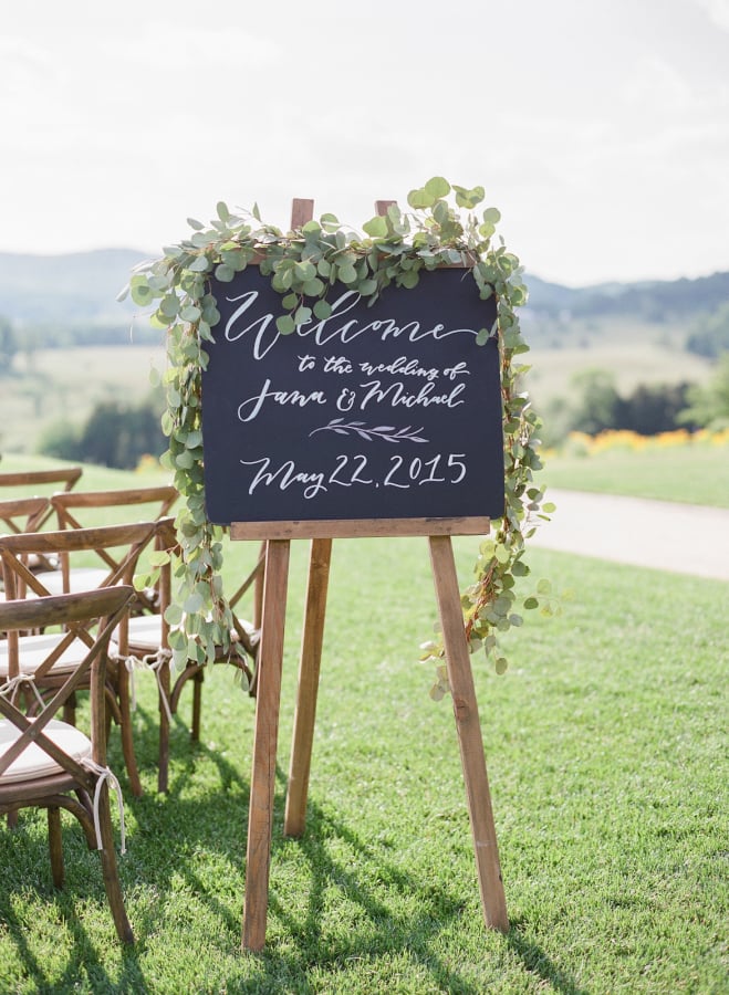 Jana Kramer and Michael Caussin's Wedding