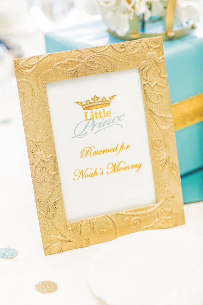 Little Prince Baby Shower Ideas