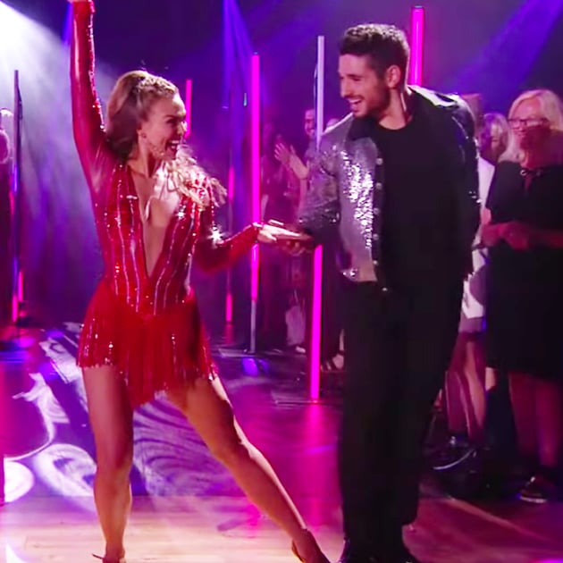 Hannah Brown Performance On Dancing With The Stars Premiere Popsugar Entertainment