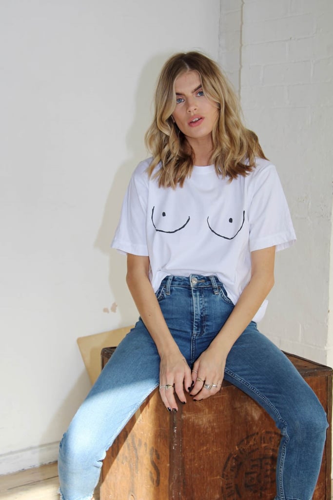 Never Fully Dressed Boob T ($37)
