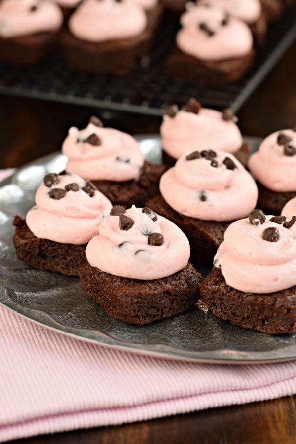 Cherry Chip Brownies