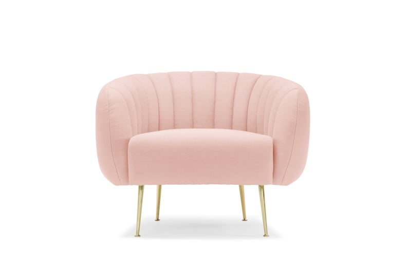 Glamorös Chair Millennial Pink