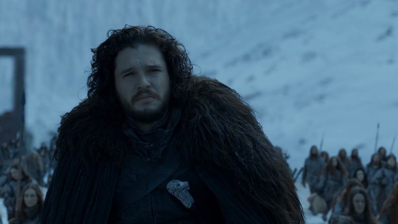 Jon Snow, a Free Man