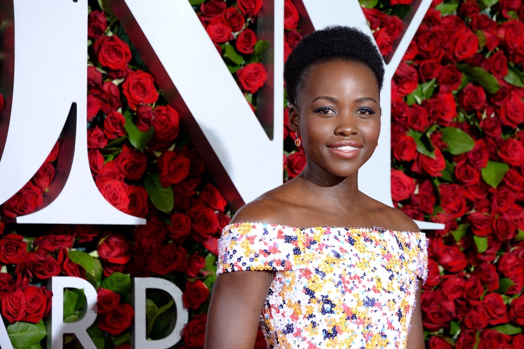 Lupita Nyong'o at the 2016 Tony Awards