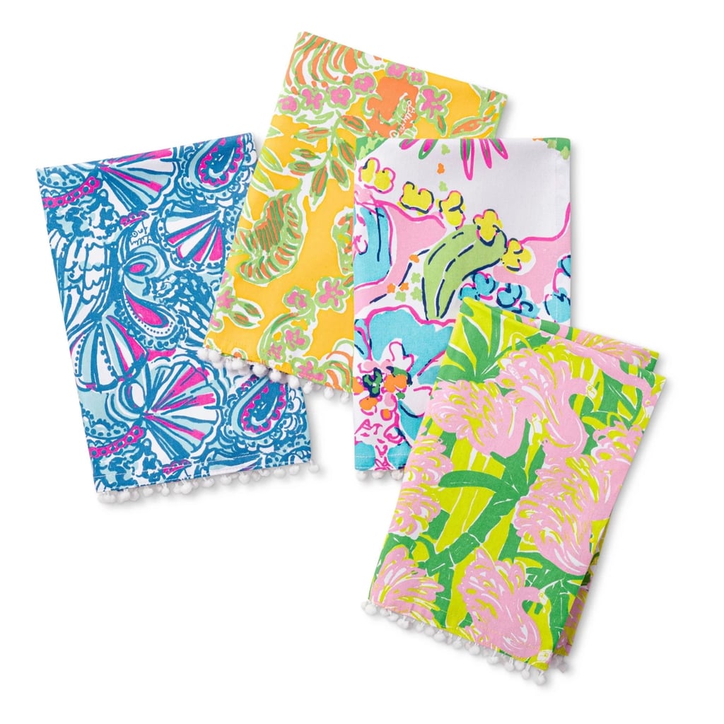 NEW LILLY PULITZER FOR TARGET NAPKINS MY FANS 