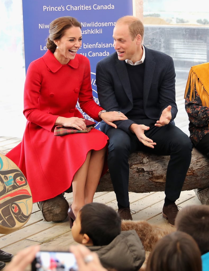 Cute Pictures of Prince William and Kate Middleton in Canada