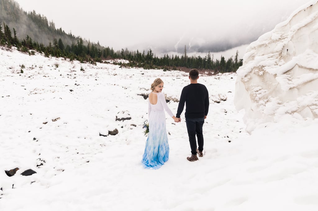Surprise Winter Proposal