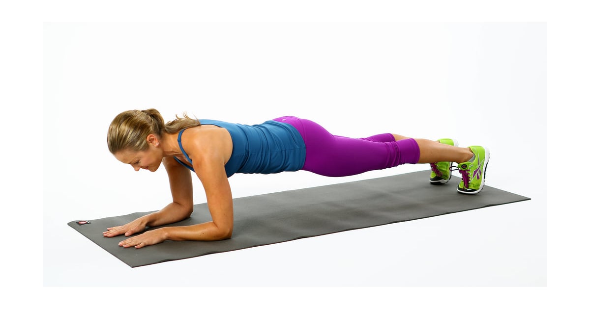 Elbow Plank The 25 Best Exercises To Tone Your Abs And None Of Them Are Crunches Popsugar Fitness Photo 7