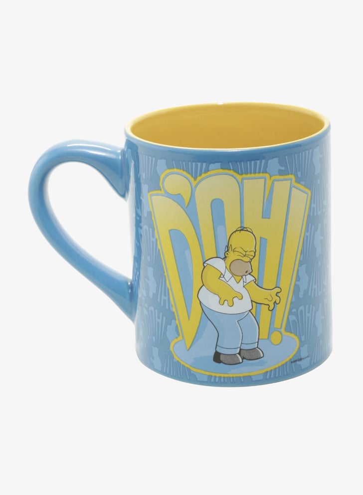 ”D’oh!” Mug | Gifts For Fans of The Simpsons | POPSUGAR Entertainment ...