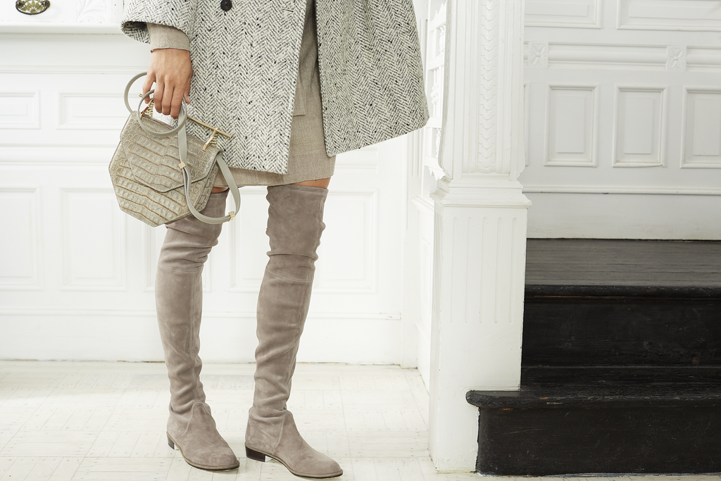 Weather-proof your suede