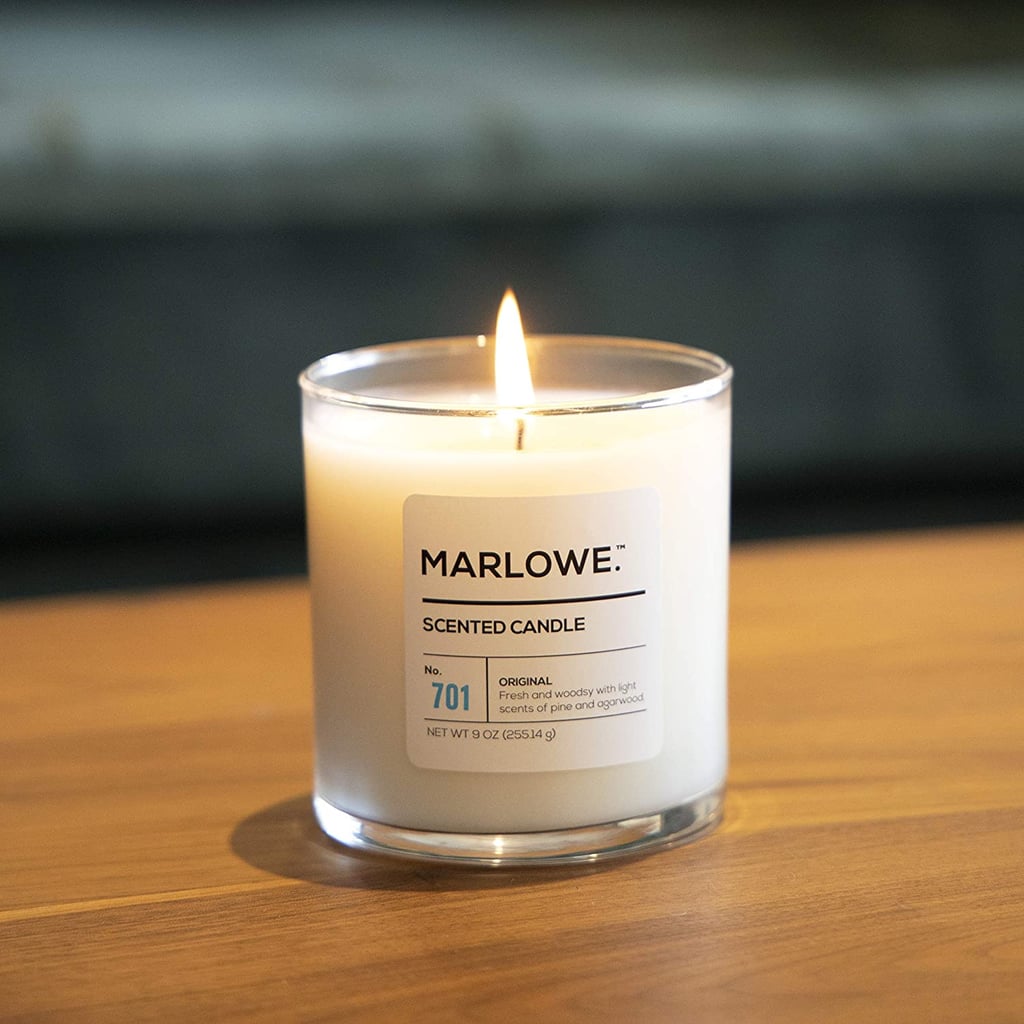 For a Fall Vibe: Marlowe Premium Scented Soy Candle