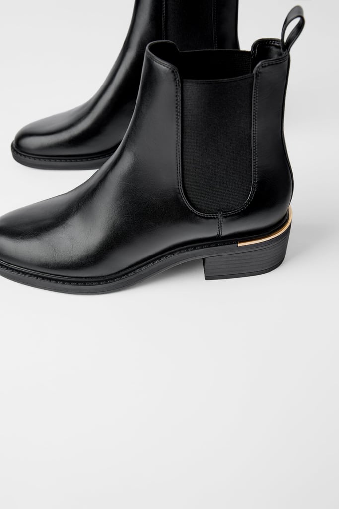 zara women's ankle boots