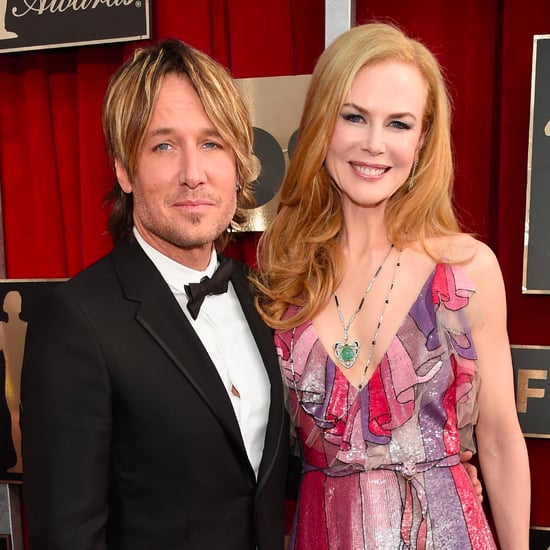 Keith Urban and Nicole Kidman at the SAG Awards 2016