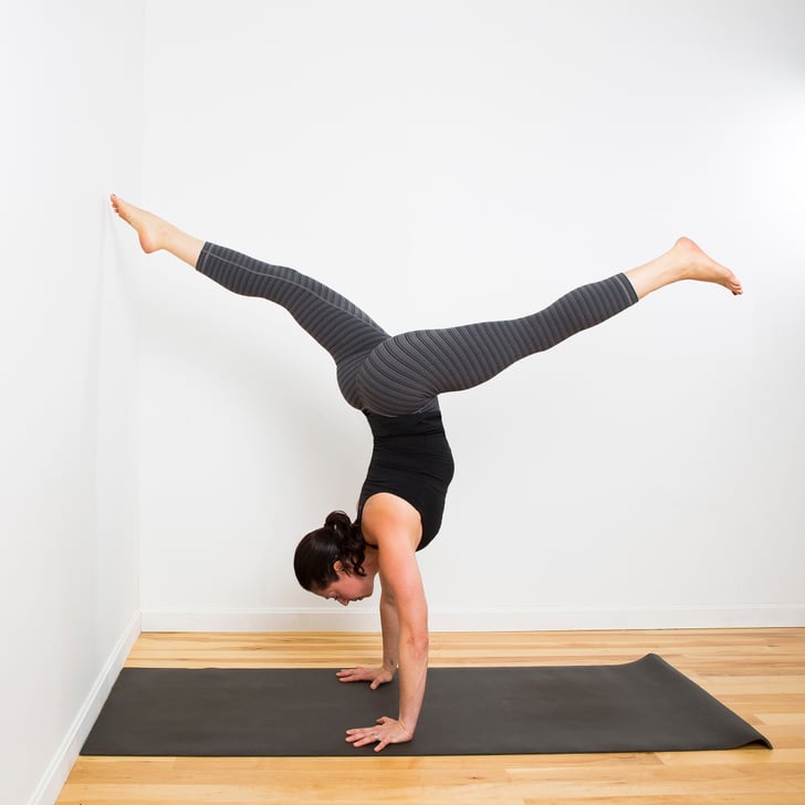 Handstand Split Learn How To Do A Handstand Popsugar Fitness Photo 9 