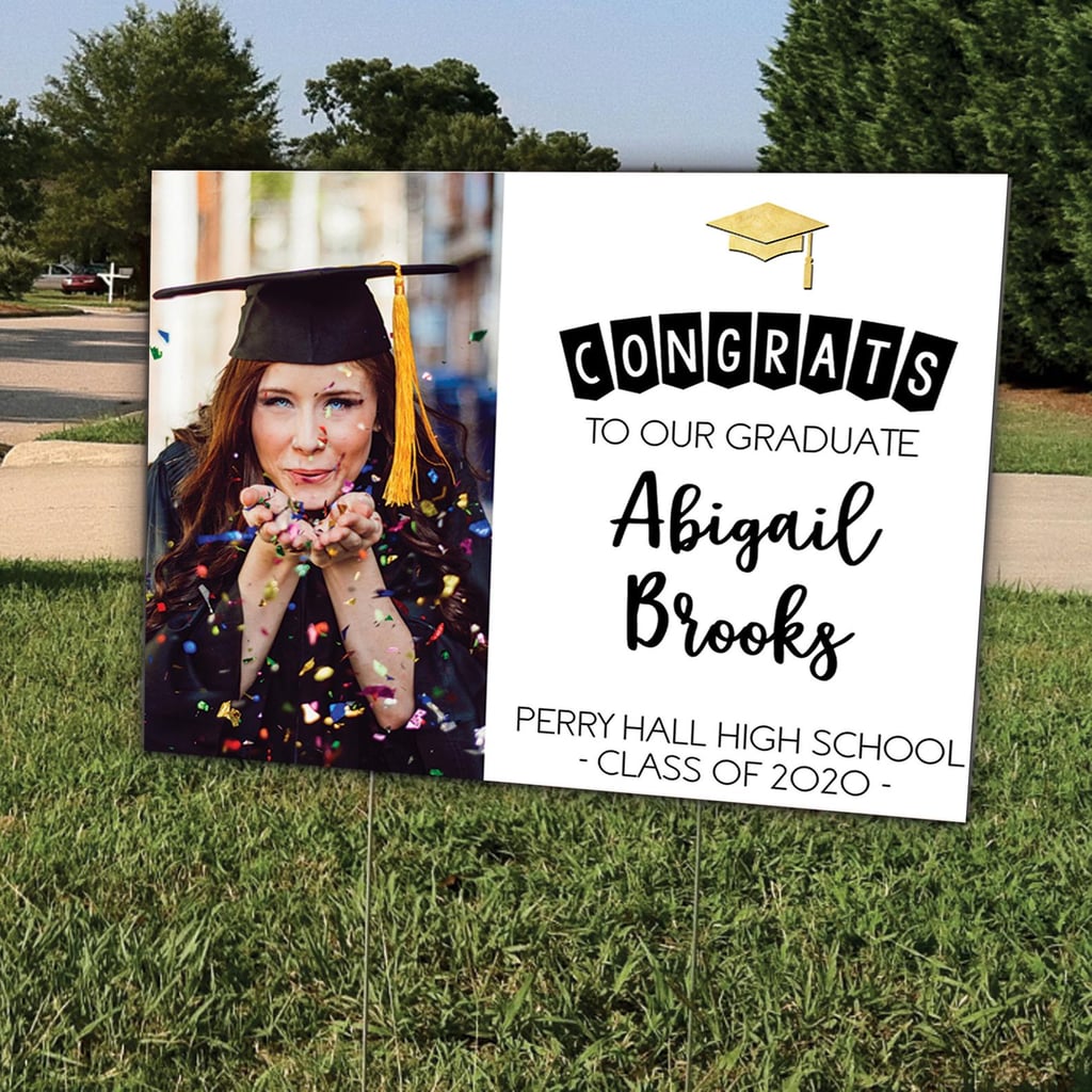 Congrats to Our Graduate Graduation Yard Sign