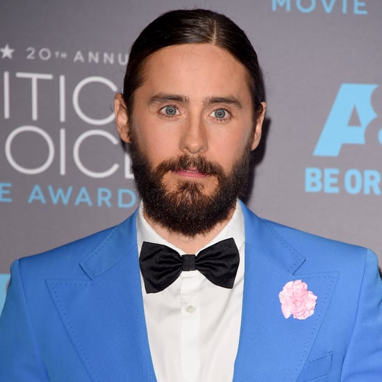 Jared Leto Man Bun Critics' Choice Awards