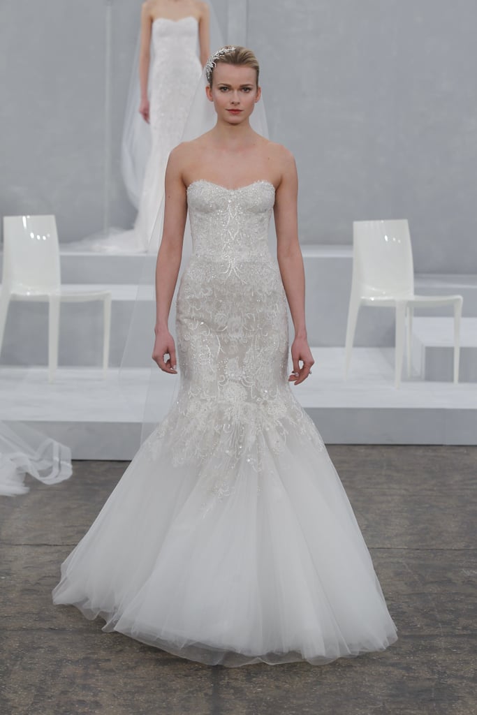 Monique Lhuillier Spring 2015 Wedding Dress Pictures | POPSUGAR Fashion ...