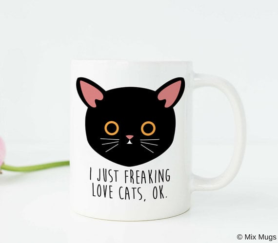 Crazy Cat Lady Mug ($16)