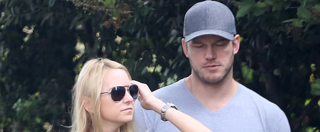 Chris Pratt and Anna Faris Reunite For a Stroll With Son Jack 1 Year After Their Split