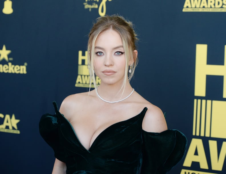 Sydney Sweeney at the 2nd Annual HCA TV Awards.