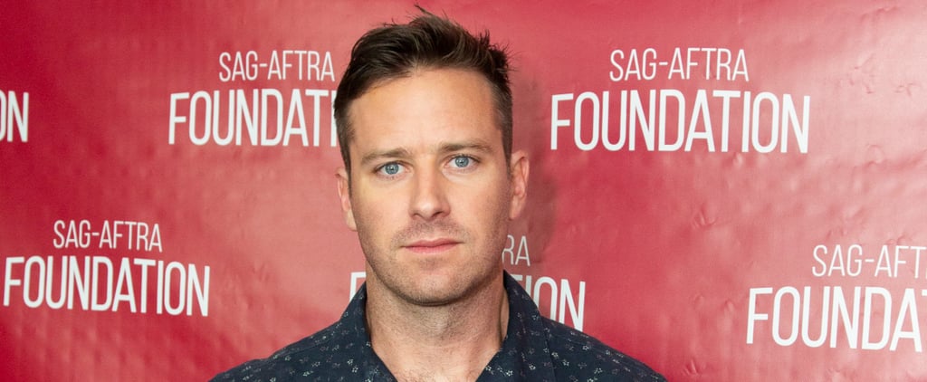 Armie Hammer | POPSUGAR AU
