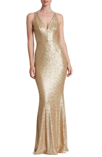 Dress the population harper mermaid gown shop
