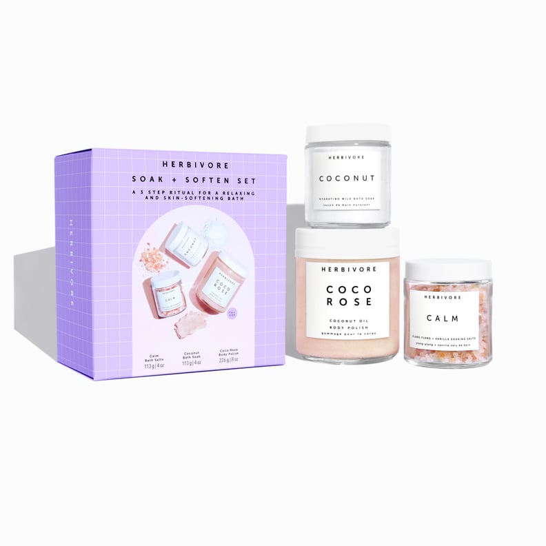For Bath Time: Soak and Soften Kit