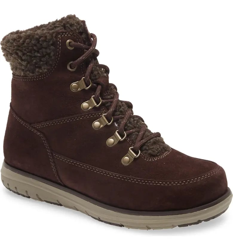 Great Outdoors: L.L.Bean Mountain Lodge Fleece Collar Insulated Boots