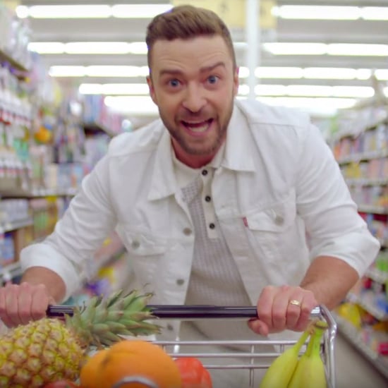 Justin Timberlake's "Can't Stop the Feeling!" Music Video