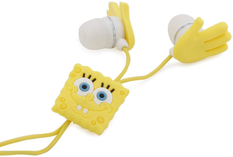 Nickelodeon SpongeBob Sculpted Earbuds