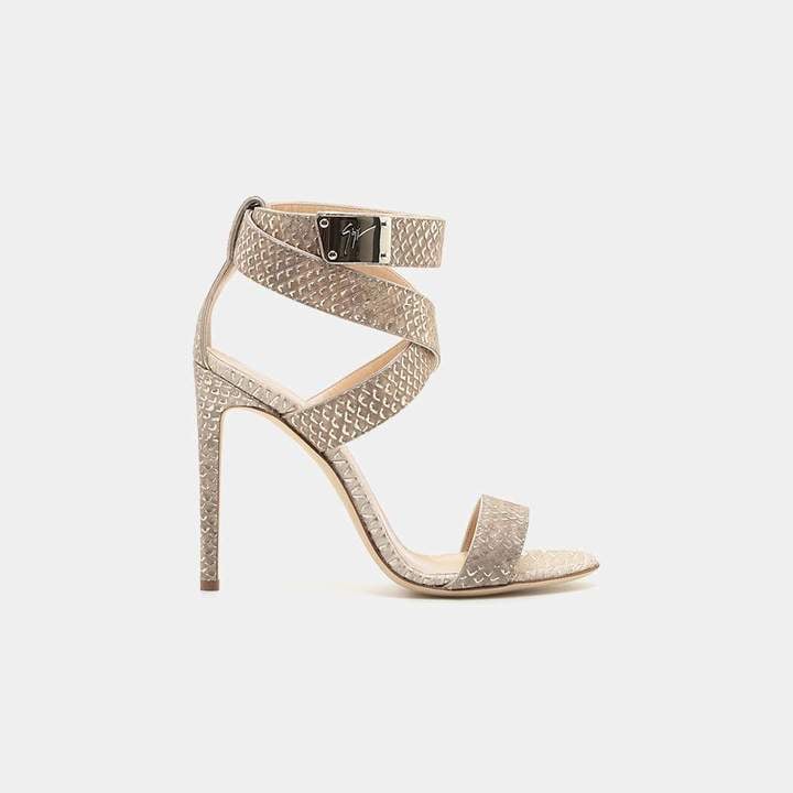 Giuseppe Zanotti Alien Crisscross Ankle-Strap Sandal
