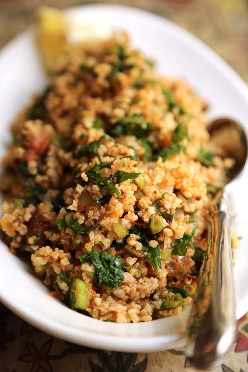 Salads: Quinoa Tabbouleh
