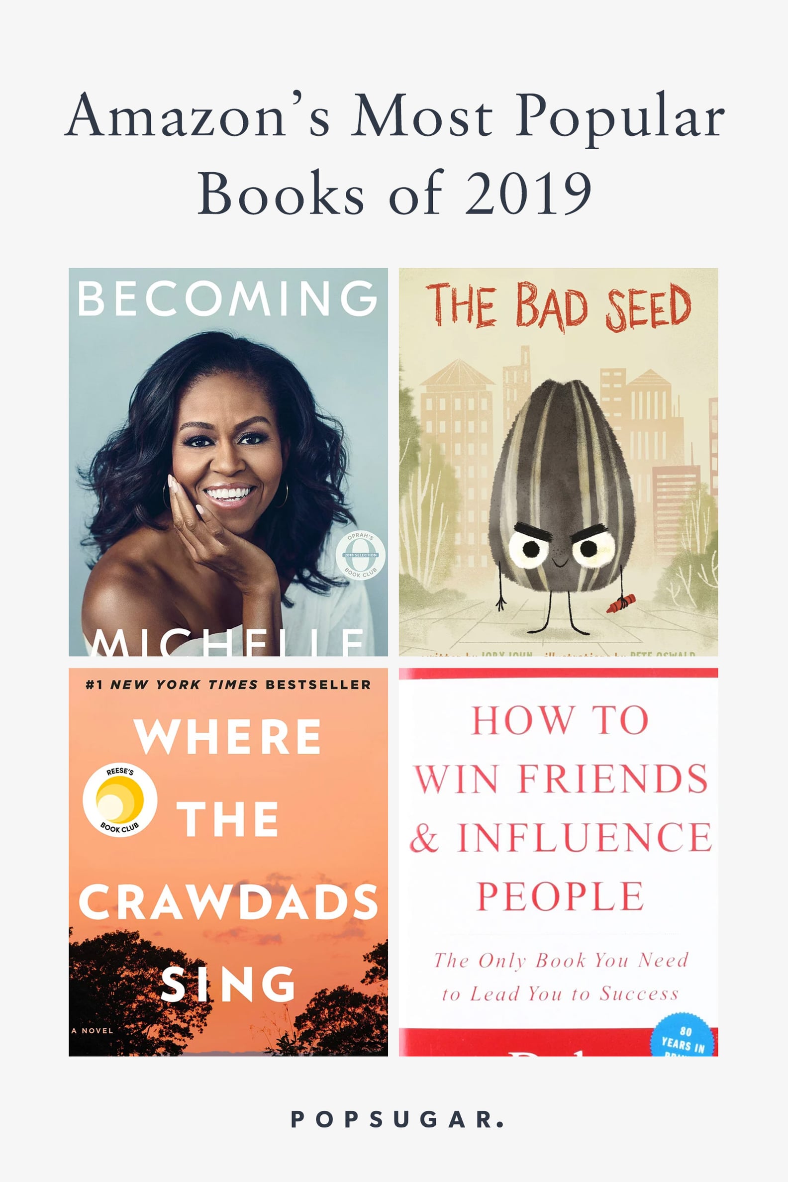 Most Popular Books of 2019 POPSUGAR Entertainment