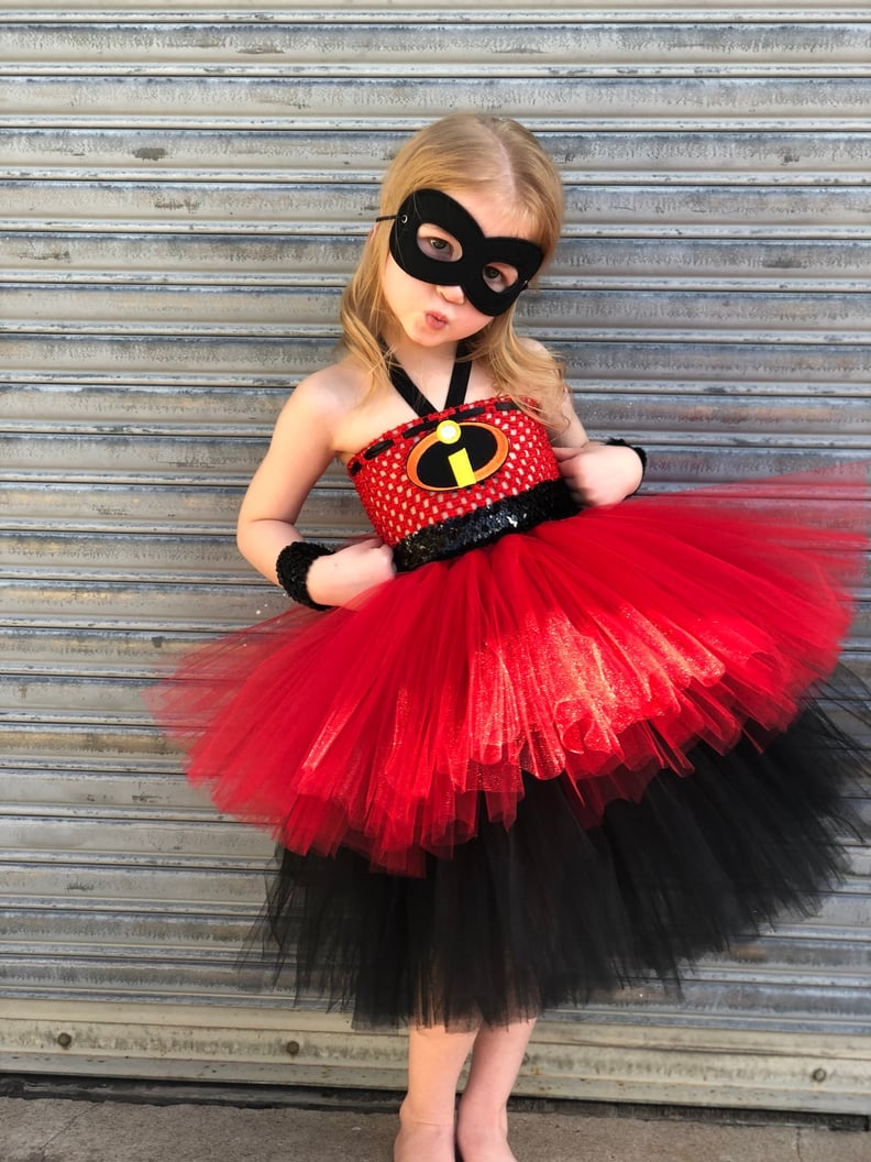 The Incredibles Tutu Costume