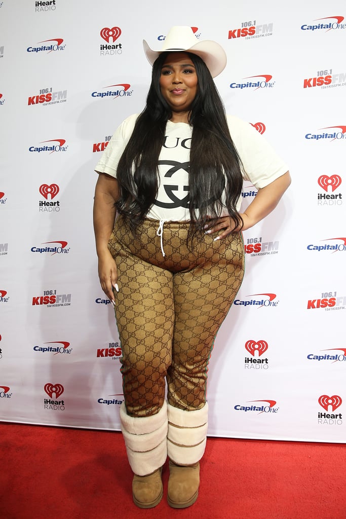 Lizzo Wearing Y-Project x Ugg Boots