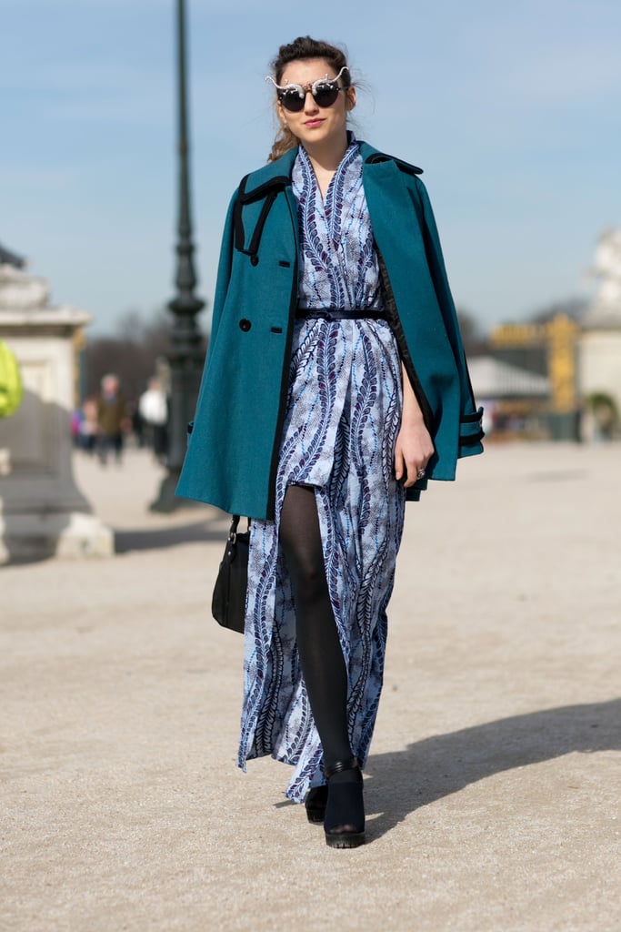 PFW Day Four | Paris Fashion Week Street Style Fall 2015 | POPSUGAR ...