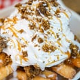 Important Announcement: Disneyland Now Has Gingerbread Funnel Cake Fries