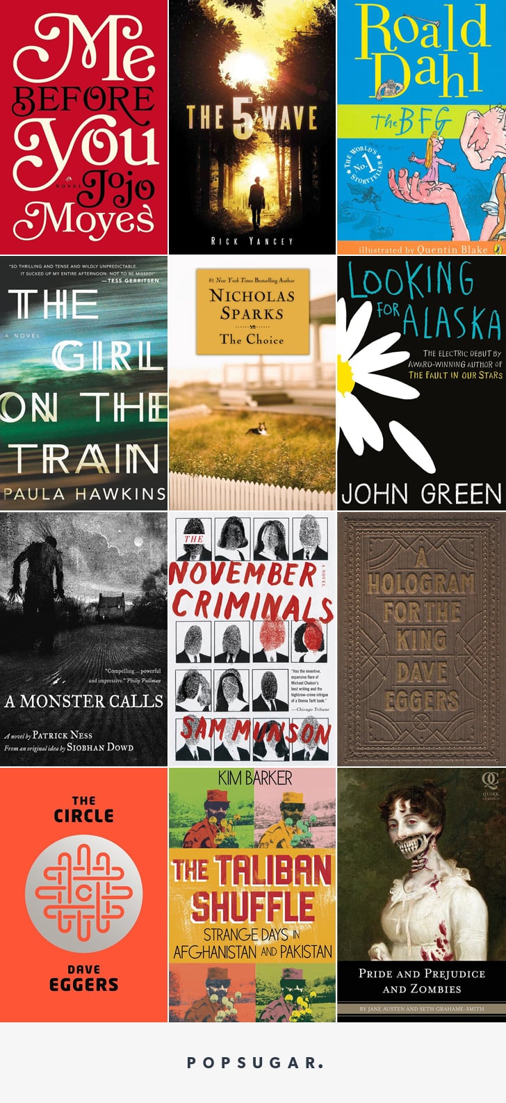 28 Books Becoming 2016 Movies