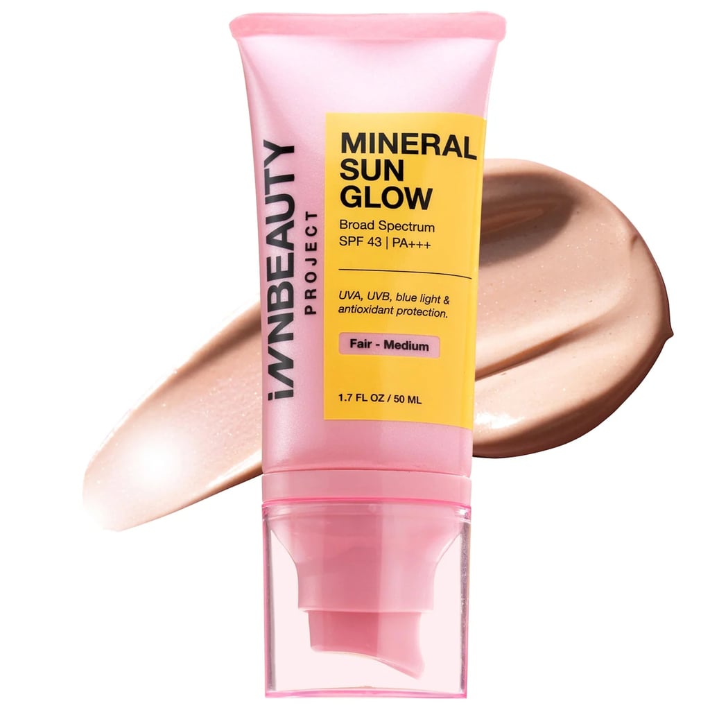 Innbeauty Project Mineral Sun Glow Broad Spectrum Sunscreen SPF 43 PA +++