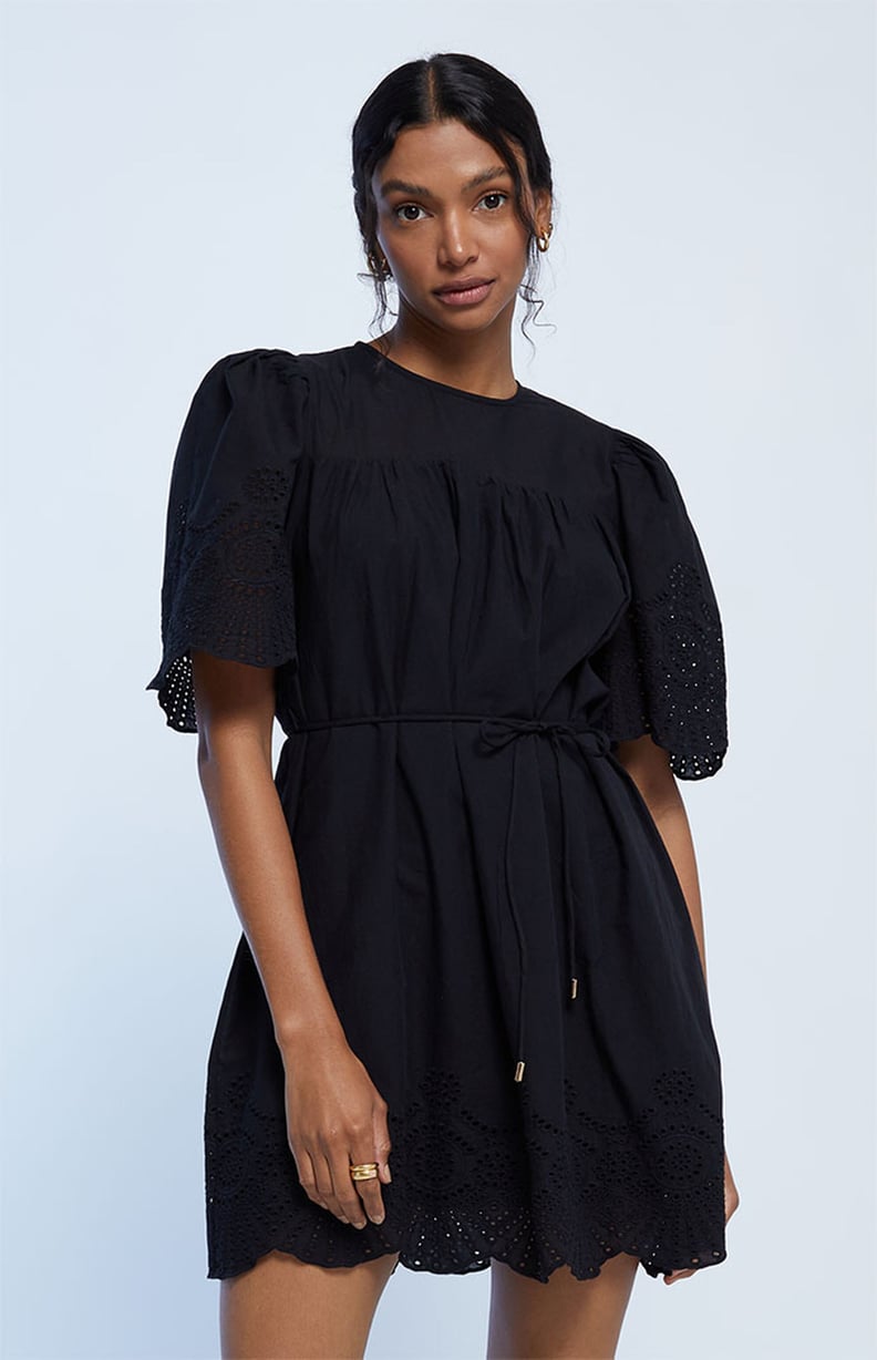 Black Dress For Funeral: Minkpink Starling Shift Minidress
